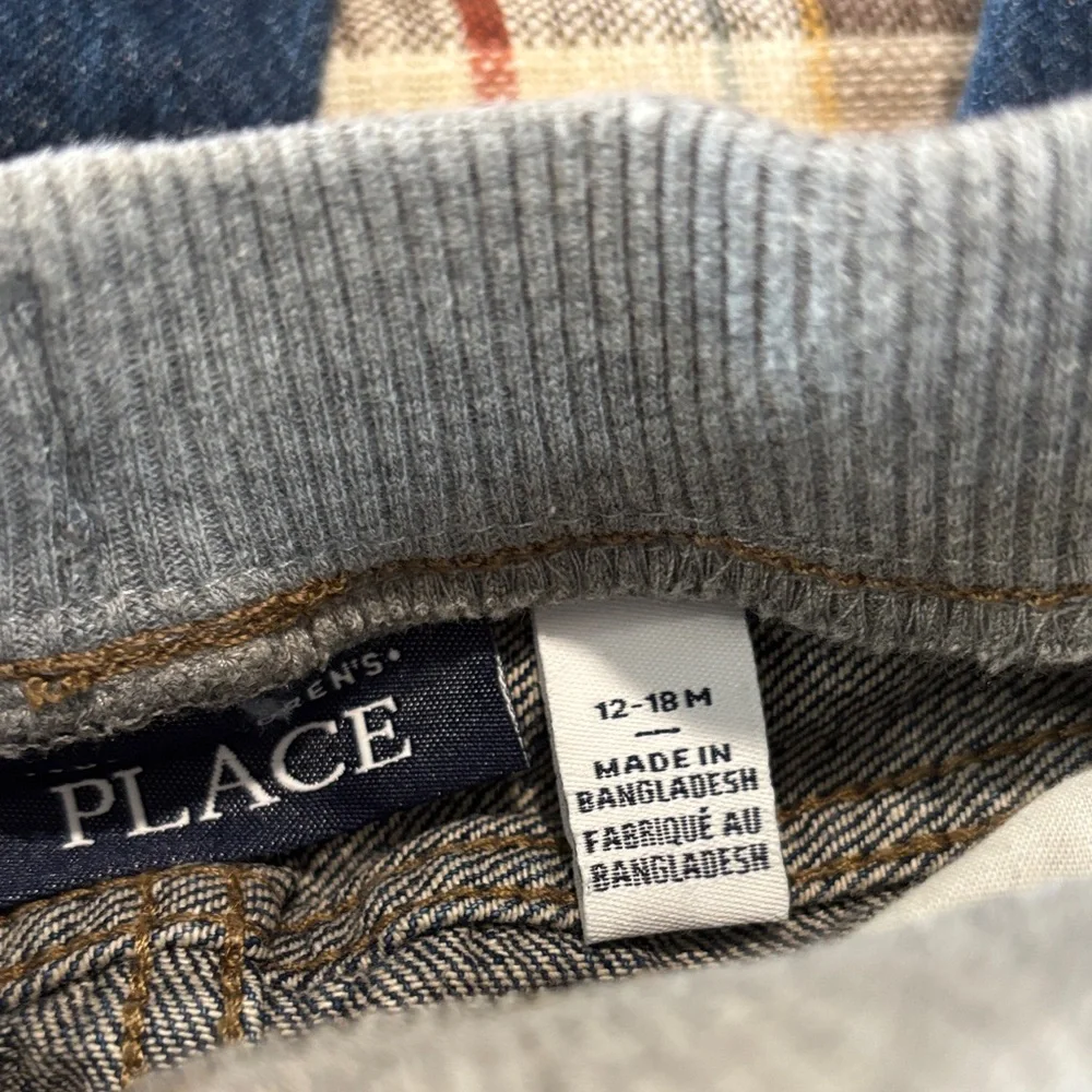 Childrens Place Stylish Blue Denim Kids Jeans - Picture 3 of 3